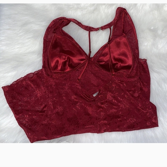 SEXY RED LINGERIE SET - Picture 5 of 12